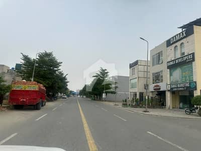 3 Marla Commercial Plot Usman Block Alkabirtown 100 Feet Rod Prime Investment