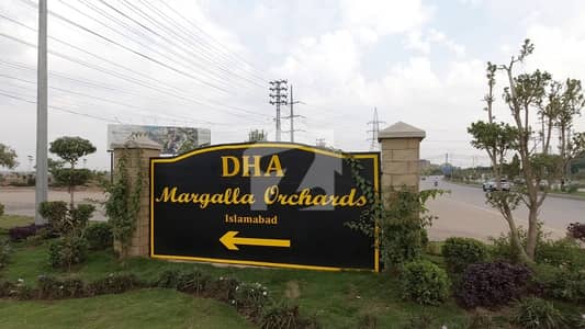 Margalla Orchards 1 Kanal Plot Available