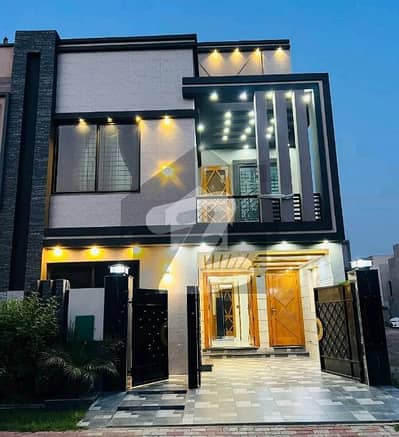 5 Marla Brand New And Luxury Fully Furnished House For Sale In Bahria Town Lahore