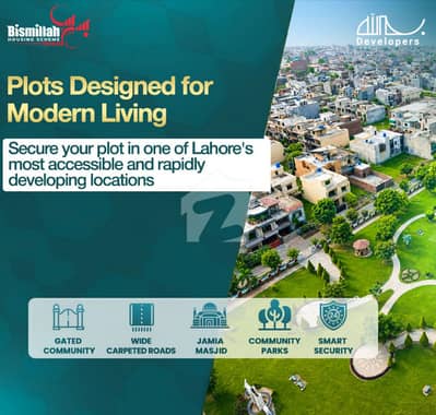 4 Marla Residential Plot For Sale In Prime Location
