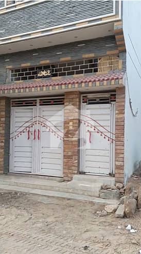 Good Location 80 Sq. Yd House Available For Sale Ground Plus 1 At North Town Phase 1 Gold Block