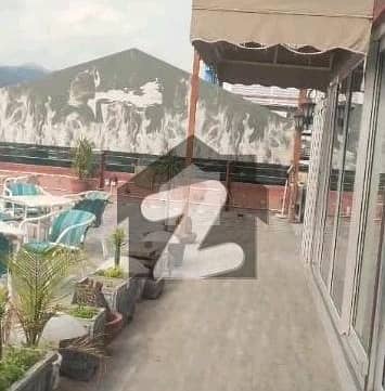 Property Connect Offers ! F-7 Markaz Rooftop 2 Lift Installed Shop For Rent