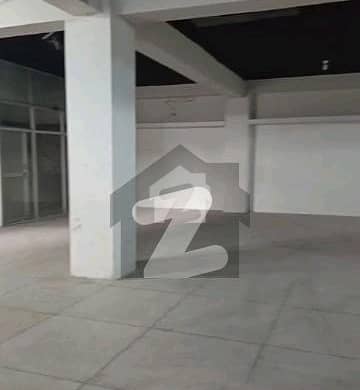 Property Connect Offers 3500 Square Feet Lower Ground Huge Office Hall Available For Rent In I-9 Markaz
