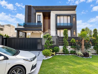Brand New One Kanal Ultra Modern Luxury Bungalow Near Dolmen Mall Top Location