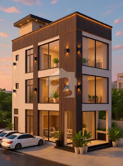 Corner Building For Rent In Multan