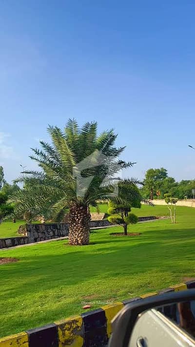 1 Kanal Develop Possession Plot for sale Gulberg Residencia Block J, Islamabad