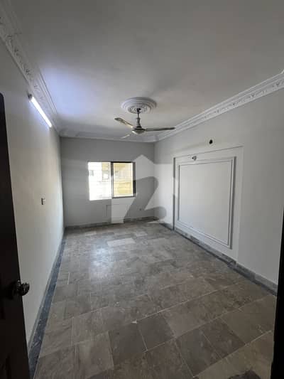 3 Bed DD Apartment For Rent With Spacious Balcony & Wide Road Access In DHA Phase 5.