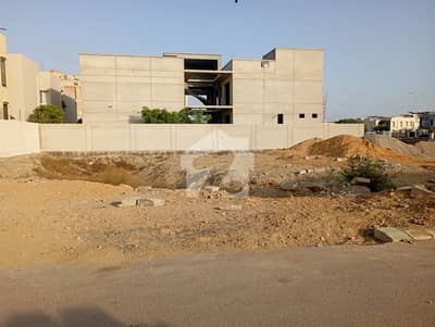 Prime Location Residential Plot For Sale In DHA Phase 8 - Zone B Karachi