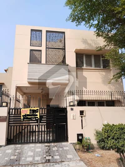 Modern Design 5 Marla Brand New House Available For Rent In DHA 9 Town