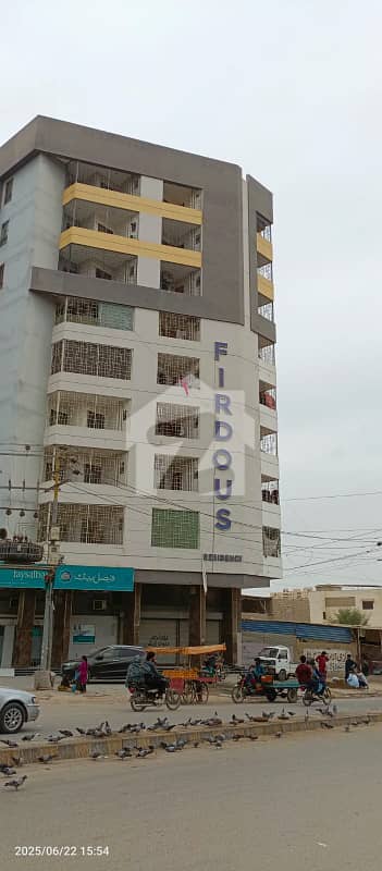 Firdous Residency 3 Bed DD Apartment Available For Rent Prime Location Of Gulshan E Jauhar Near Kamran Chowrangi Firdous Residency 3 Bed DD Apartment Available For Rent Prime Location Of Gulshan E Jauhar Near Kamran Chowrangi