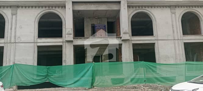 In Defence Residency 10 Marla Building For rent