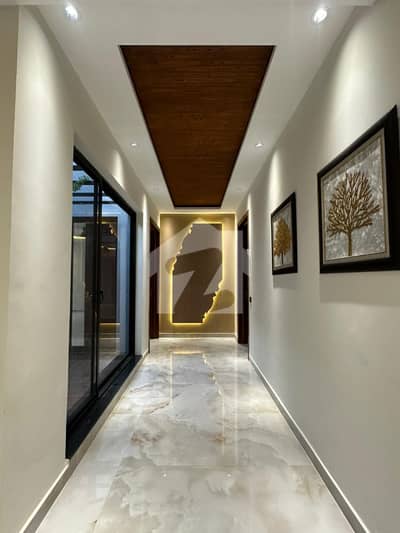 Double Height Modern Brand New 1-Kanal House For Sale