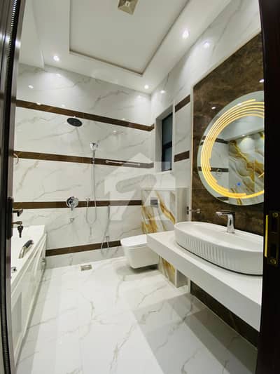 Band New 10 Marla House For Sale In Sector B, Bahria Town, Lahore