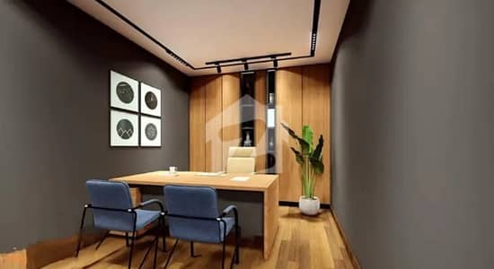 8 MARLA OFFICE FLOOR AVAILABLE FOR RENT IN DHA PHASE 6 WITH ELEVATED