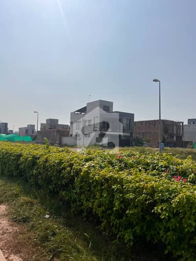 6 Marla Plot For Sale In Jinnah Extension Block, Sector E, Bahria Town Lahore