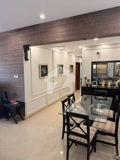 DHA PHASE 8 CREEK VISTA 4 BEDROOMS FULLY FURNISHED APARTMENT IS AVAILABLE FOR RENT