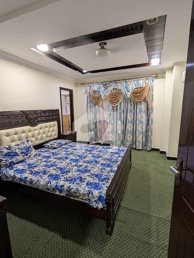 1 Bedroom Fully Furnished Apartments For Rent In Bahria Town  Family Bullieding  Neat And Calen