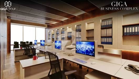 Office Space for Sale in Giga Mall Islamabad