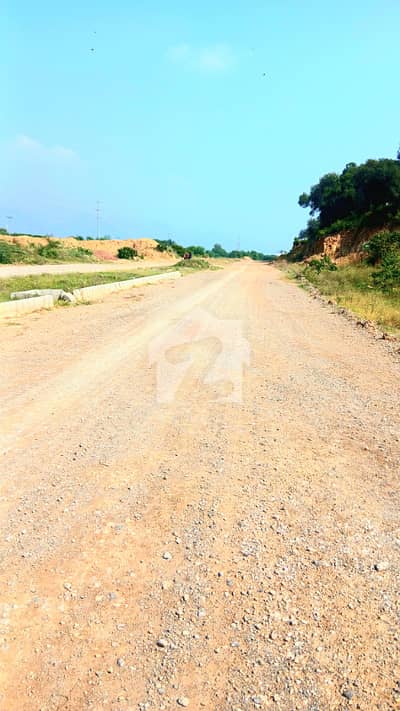 25*40 Corner Plot For Sale In Sector E-12/1