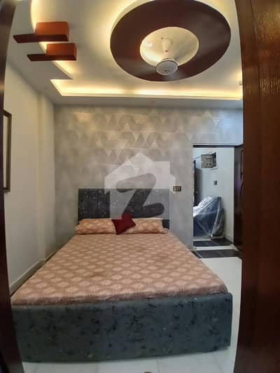 Fully Furnished Studio Apartment For Rent In Muslim Commercial DHA Phase 6