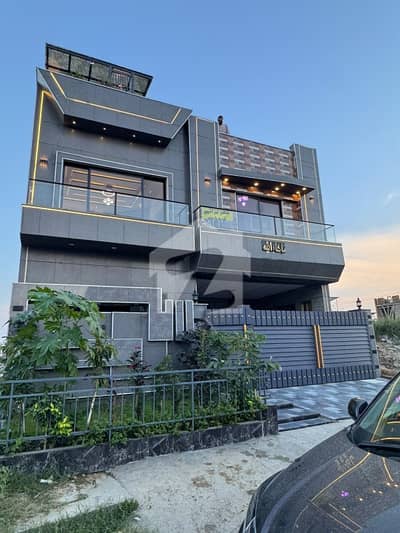 8 Marla Premium Double Unit House For Sale In Multi Gardens B-17, Islamabad | Block E