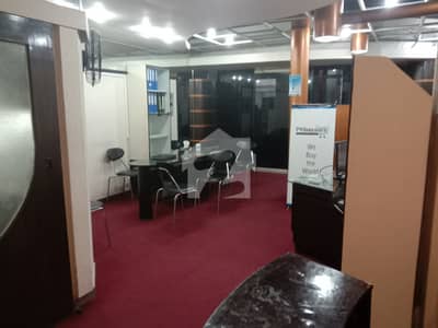 OFFICE FOR RENT IN GULBERG III