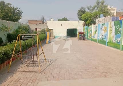 You Can Find A Gorgeous Prime Location Building For Sale In Farooqpura