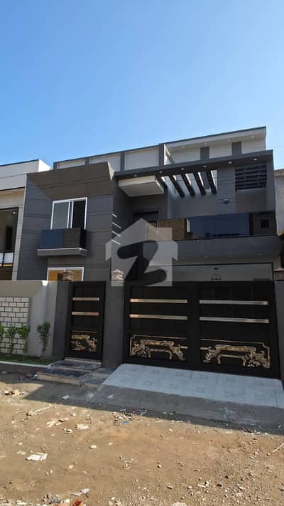 10 Marla Ultra Modern Design House For Sale Located at Warsak Road Green Cottages