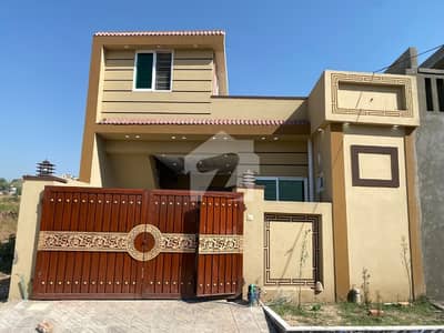 House for sale 5 marla single story brand new