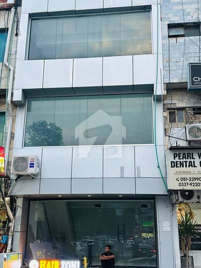 commercial unit available for rent in F-10 Markaz Islamabad