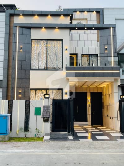 5 Marla Modern Designer House For Sale In Jinnah Block Bahria Town Lahore
