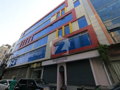On Excellent Location Office In Bukhari Commercial Area Sized 1875 Square Feet Is Available