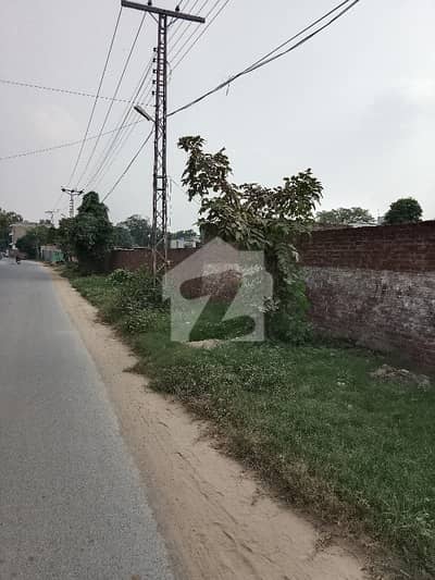 7.5 Kanal Commercial Plot Near To DHA Rahbar Main Road For High Rise Building 7.5 Kanal Commercial Plot Near To DHA Rahbar Main Road For High Rise Building
