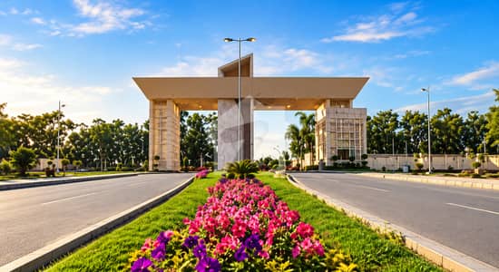 8 Marla Corner Commercial Plot | 3 Sides Open | Main Canal Road, Union Living Lahore