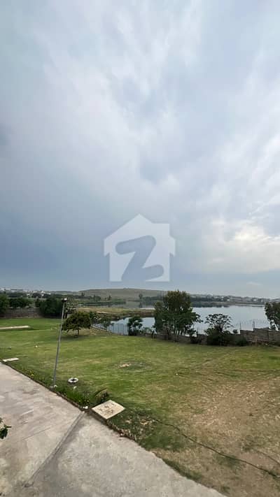 D17/3 Farming 8 Marla Gated Community Lake View Plot Available For Sale