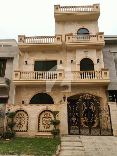 5 Marla Brand New Spanish Deisgn House For Sale In Valancia Town