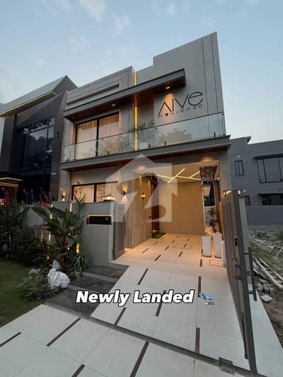*5 Marla Brand New House For Rent In DHA Phase 9 Town, Lahore - Prime Location*