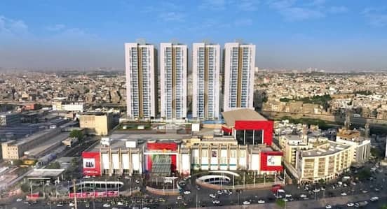 LuckyOne Apartment 2400sqft West Open Road Facing