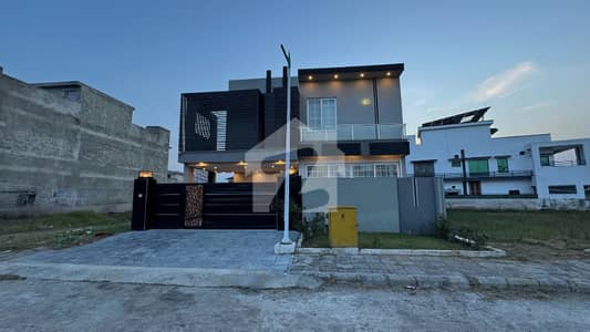 Back Lawn | Very Low Price | 17 Marla Fully Furnished Designer House For Sale Bahria Town