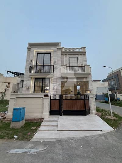 *5 Marla Brand New House For Rent In DHA Phase 9 Town, Lahore - Prime Location*