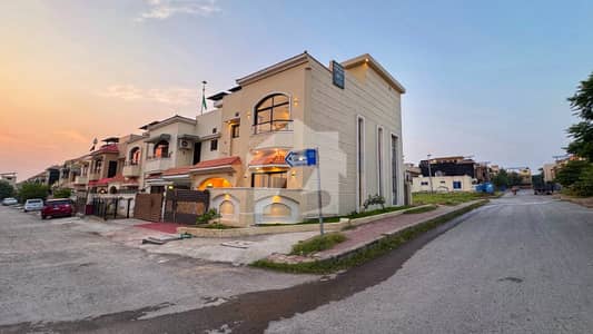 Registry Available | 5 Marla Brand New Corner Designer House For Sale Bahria Town Ali Block
