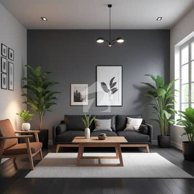 2 Bedroom Apartment For Sale In GoldCrist Prime Location Facing Commercial