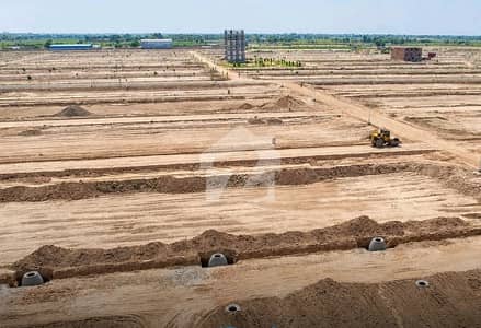 A Residential Plot Of 10 Marla In Royal Swiss Housing