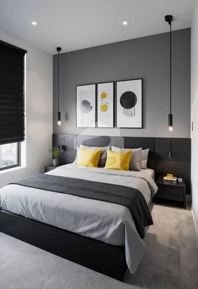 2 Bedroom Apartment For Rent In GoldCrist Prime Location Facing Commercial