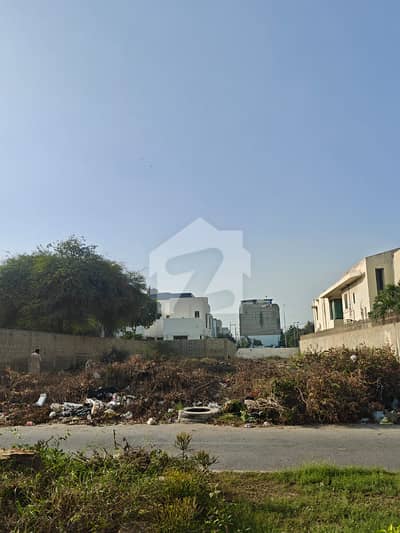 Prime Location 1000 Yds 60 Front Plot Zone A Phase 8 Dha.