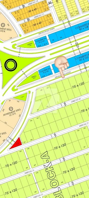 2 Kanal MDR Plot Block A Faisal Hills For Sale