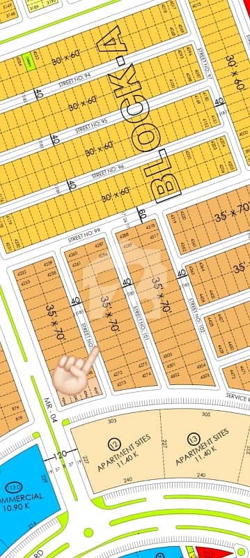 10 Marla Plot Block A Faisal Hills For Sale