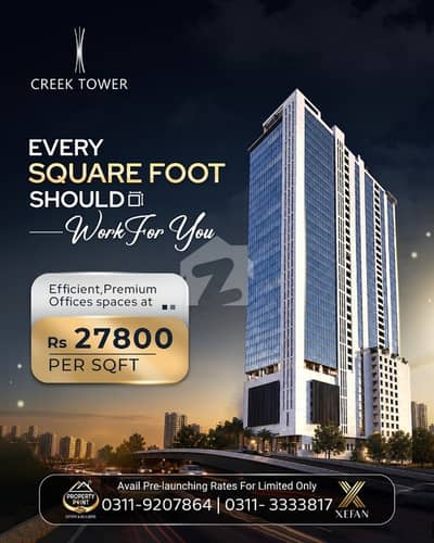 Creek Tower (Commercial Offices) For Sale