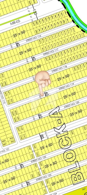 5 Marla Plot Block A Faisal Hills For Sale