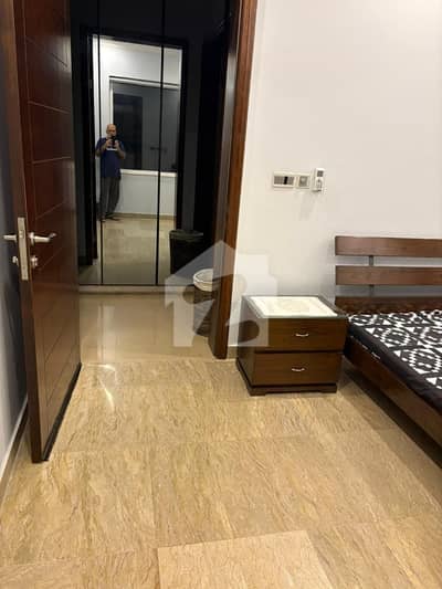 DHA Phase 8 Fully Furnished One Bedroom For Rent Only For Female